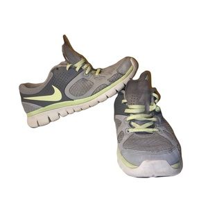 Nike athletic running shoes